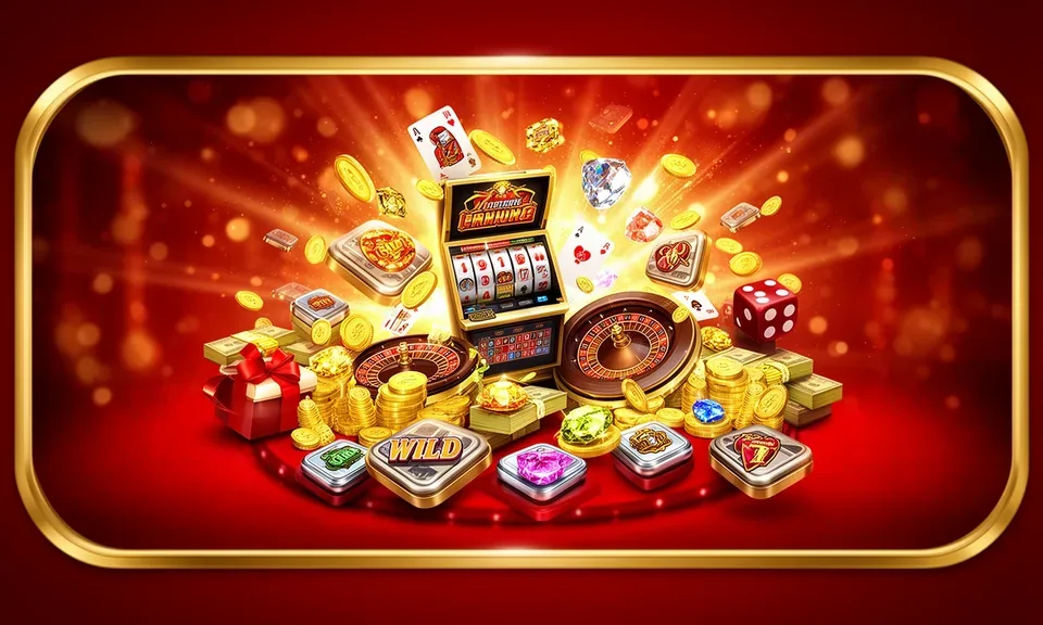 bagelan4d Indonesia Casino lobby